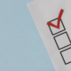 Checklist image representing thorough assessment steps in cyber risk management NYC​, ensuring proactive business protection and security.